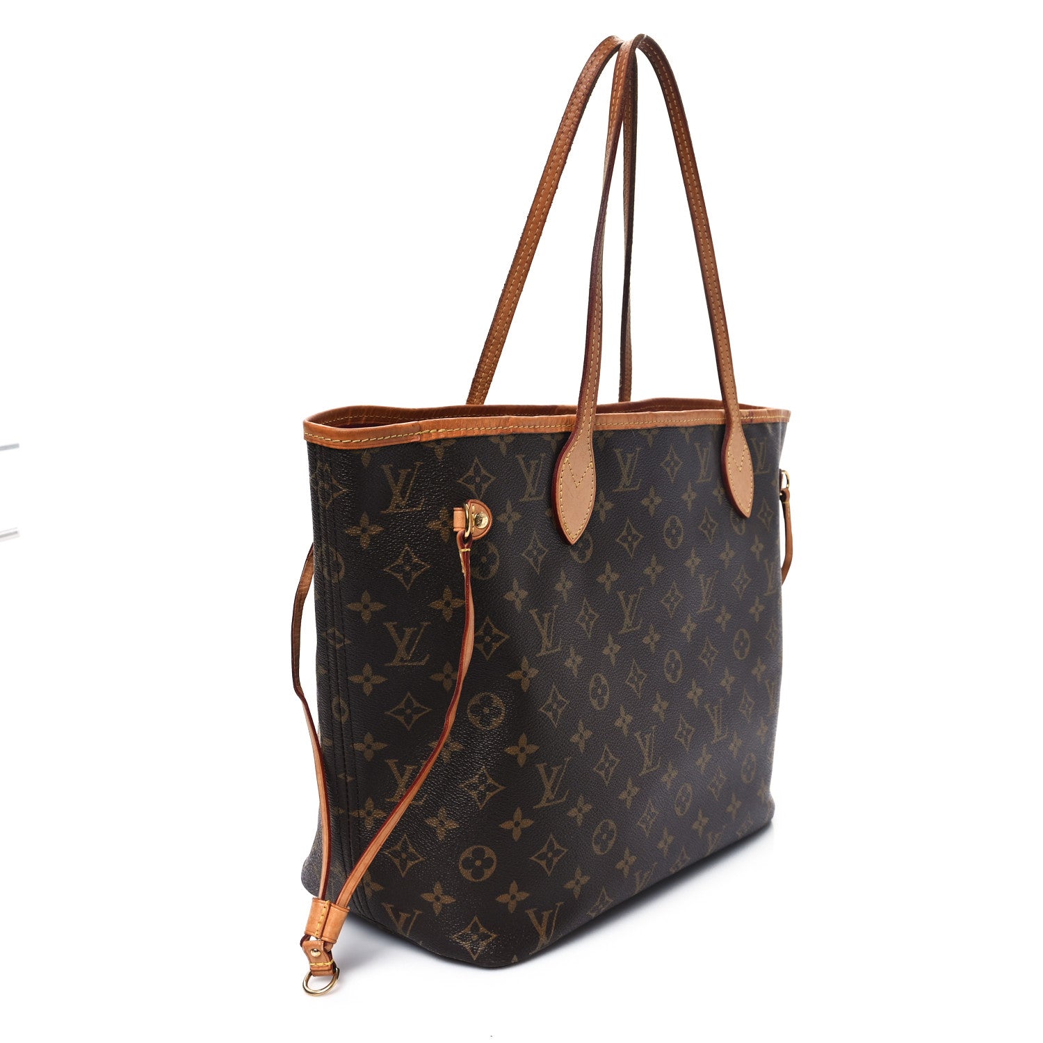 Louis Vuitton Monogram Neo Neverfull MM Pivoine 3 of 13