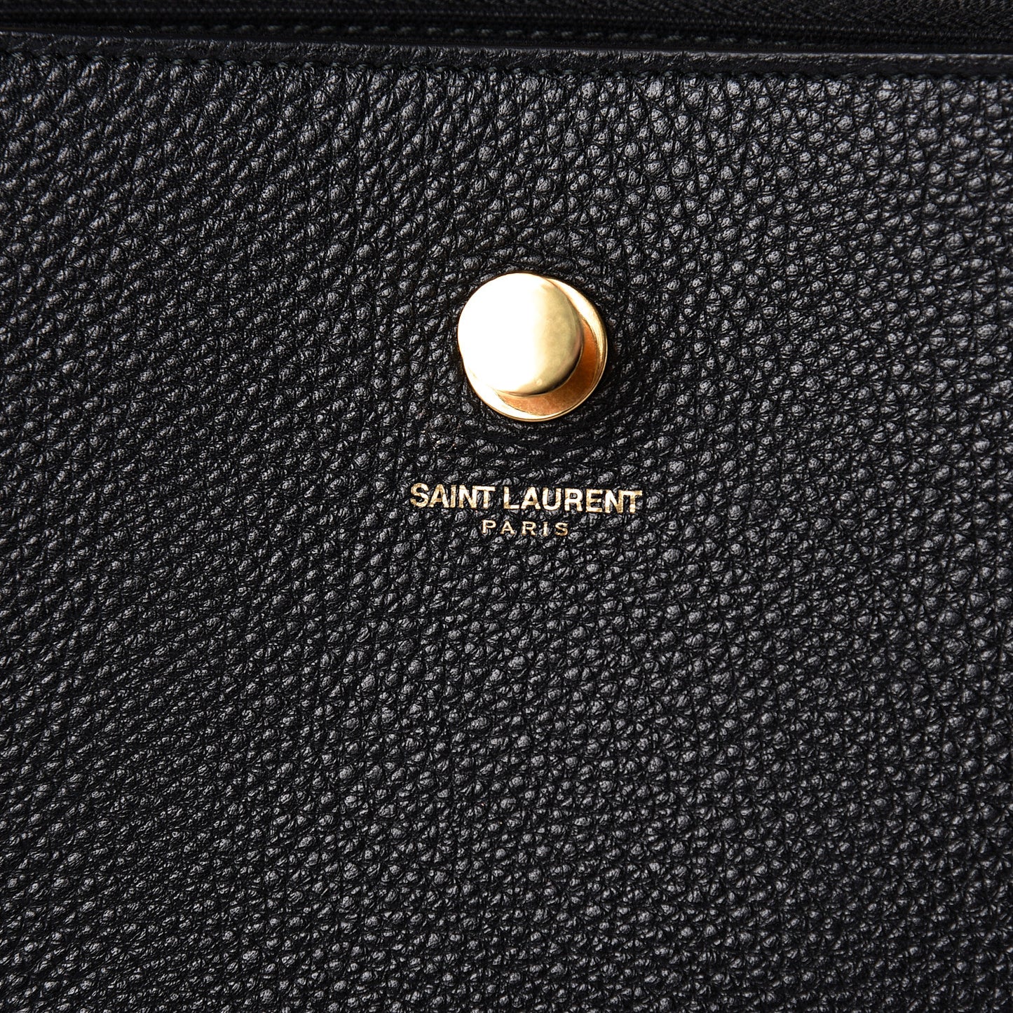 Calfskin Canvas Medium Muse Two Black