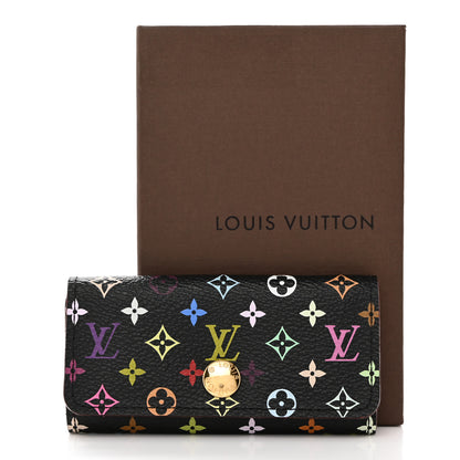 Louis Vuitton Monogram Multicolor Multicles 4 Key Holder Black Grenade 8 of 8