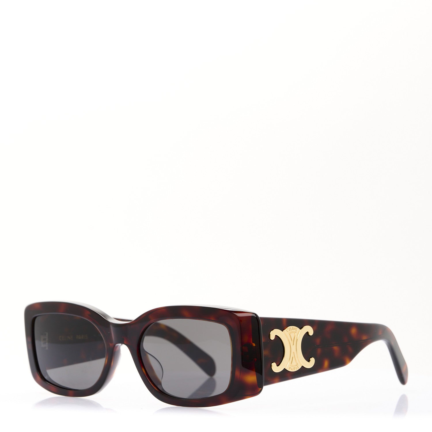 Celine Acetate Triomphe XL 01 Sunglasses CL40282U Tortoise Tortoise 2 of 12