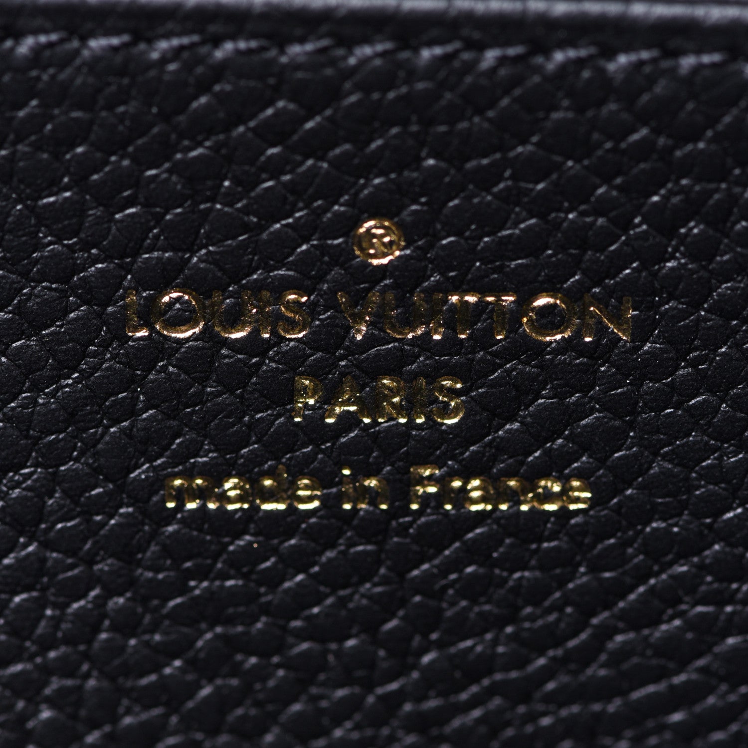 Louis Vuitton Empreinte Monogram Giant Zippy Wallet Black Beige 6 of 7