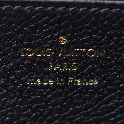 Louis Vuitton Empreinte Monogram Giant Zippy Wallet Black Beige 6 of 7