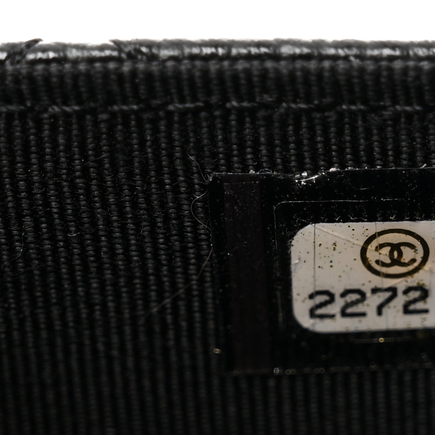 Chanel Caviar Quilted Flap Card Holder Black 8 of 8