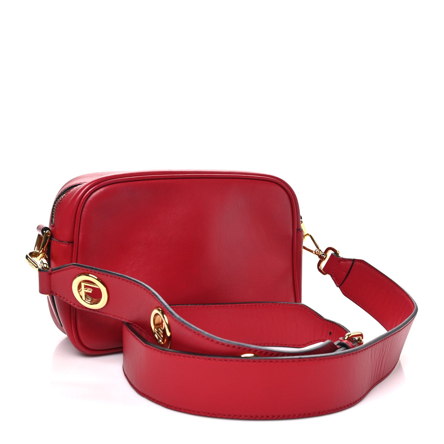 Fendi Vitello Century F is Fendi Camera Case Fiamma 3 of 10