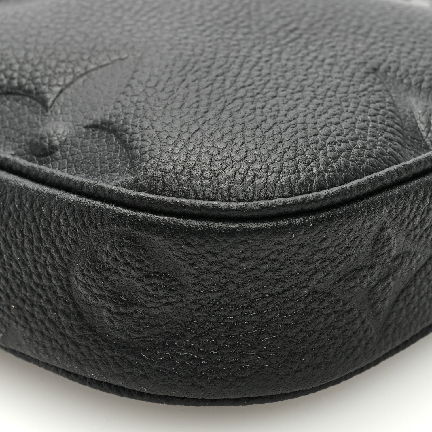 Louis Vuitton Empreinte Monogram Giant Multi Pochette Accessories Small Pochette Black 8 of 8