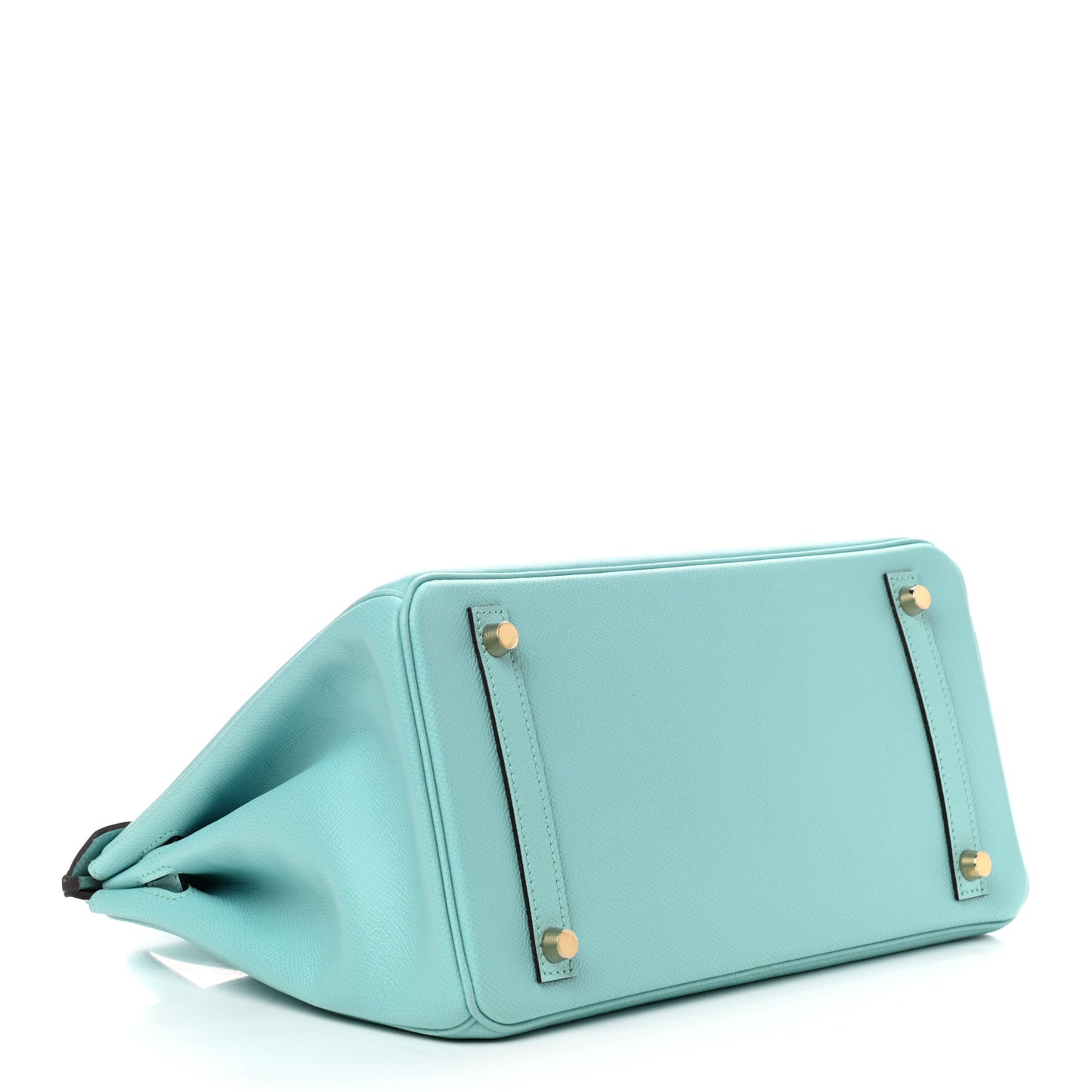 Epsom Birkin 30 Bleu Atoll