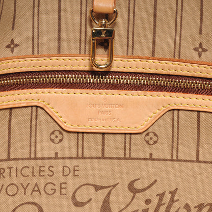 Louis Vuitton Monogram Neverfull MM 8 of 9