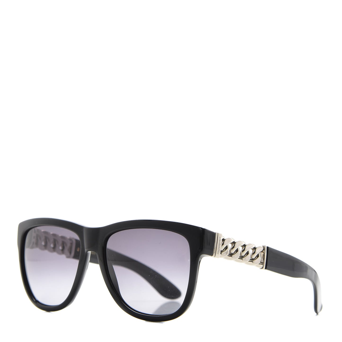 Acetate Chain 6373/S Sunglasses Black
