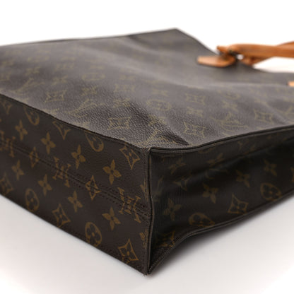 Louis Vuitton Monogram Sac Plat 7 of 12