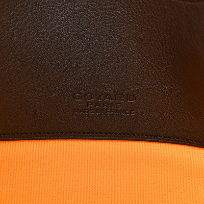 Goyard Goyardine Senat Pochette MM Black 6 of 6