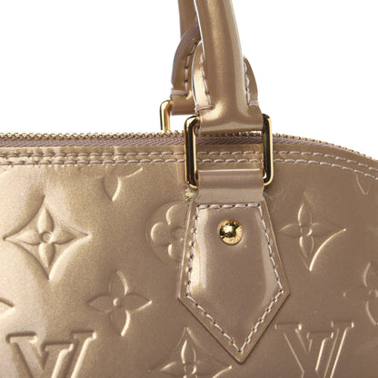 Louis Vuitton Vernis Alma PM Mordore 10 of 13