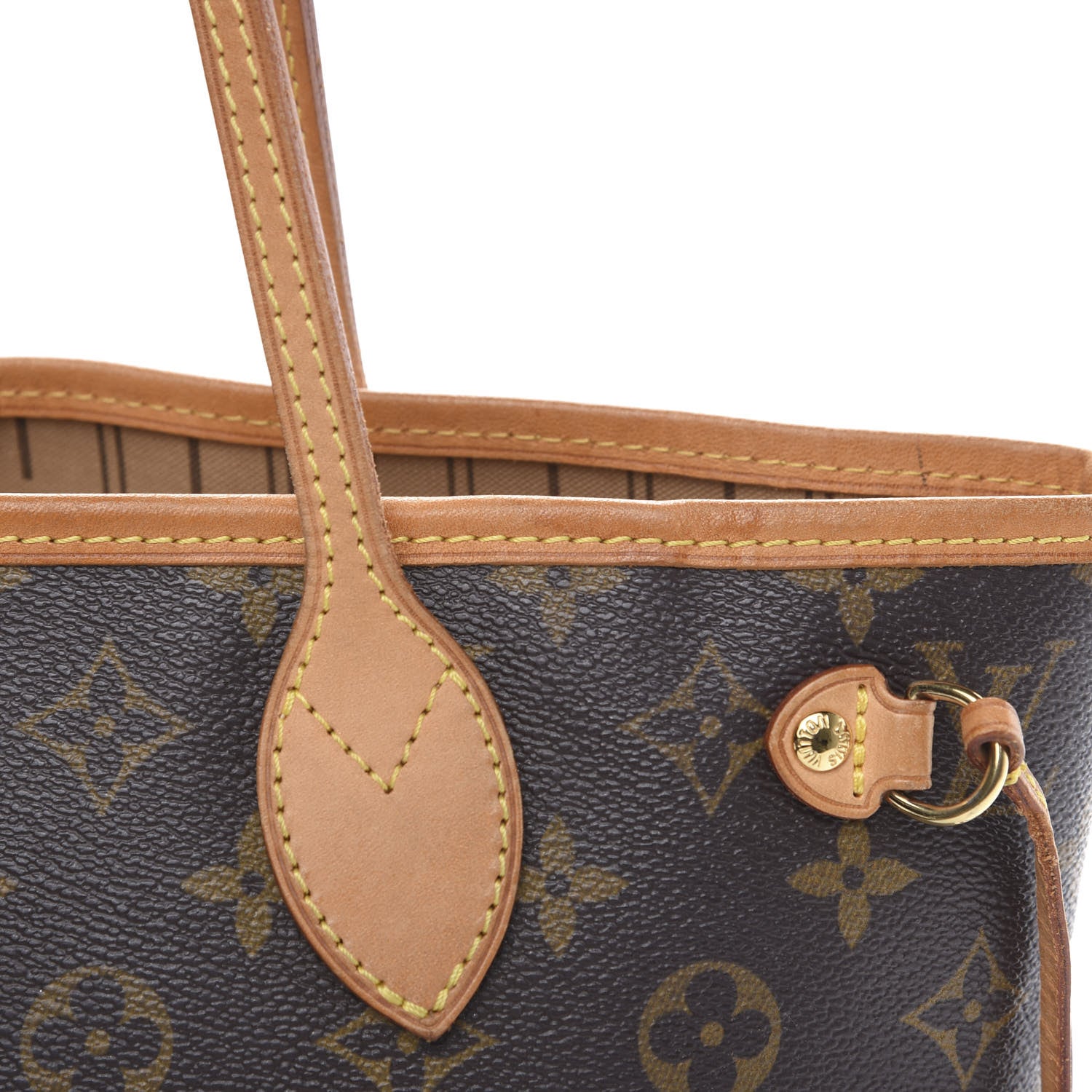 Louis Vuitton Monogram Neverfull PM 11 of 15