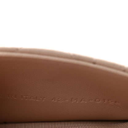 Christian Dior Lambskin Cannage Lady Dior 5-Gusset Card Holder Light Pink 8 of 14