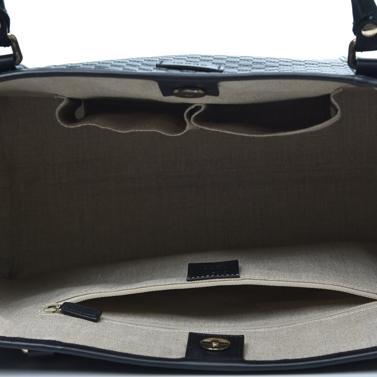 Gucci Microguccissima Medium Joy Tote Black 4 of 9