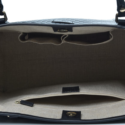Gucci Microguccissima Medium Joy Tote Black 4 of 9