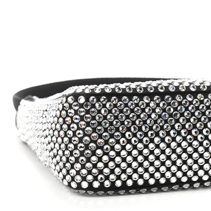 Prada Satin Crystal Mini Re-Edition 2000 Bag Cristal 8 of 9