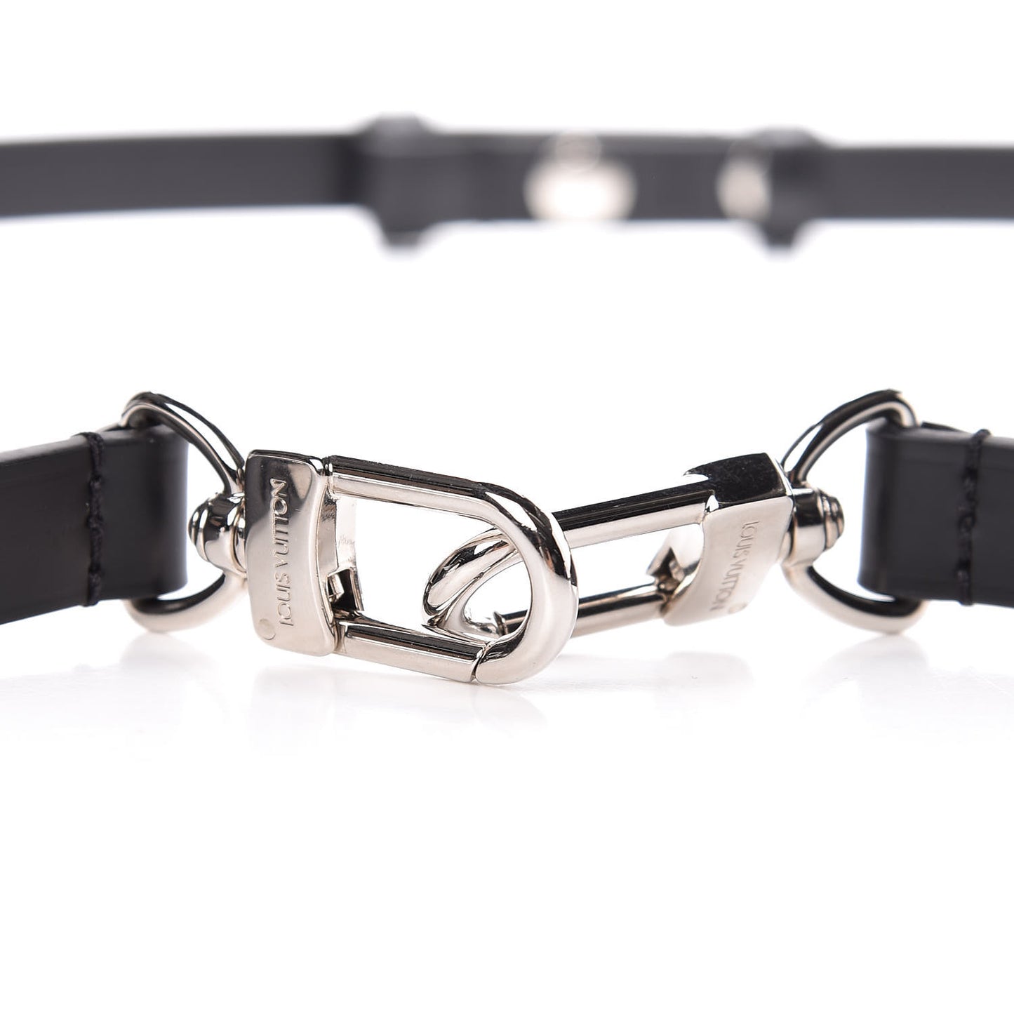 Calfskin NeoNoe Shoulder Strap Black