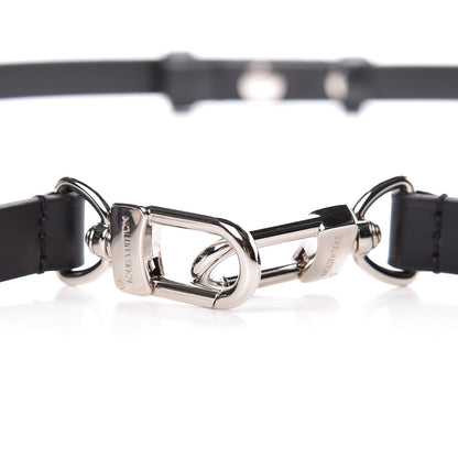 Louis Vuitton Calfskin NeoNoe Shoulder Strap Black 3 of 3