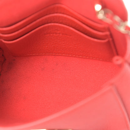 Mulberry Classic Grain Calfskin Mini Lily Hibiscus 11 of 12