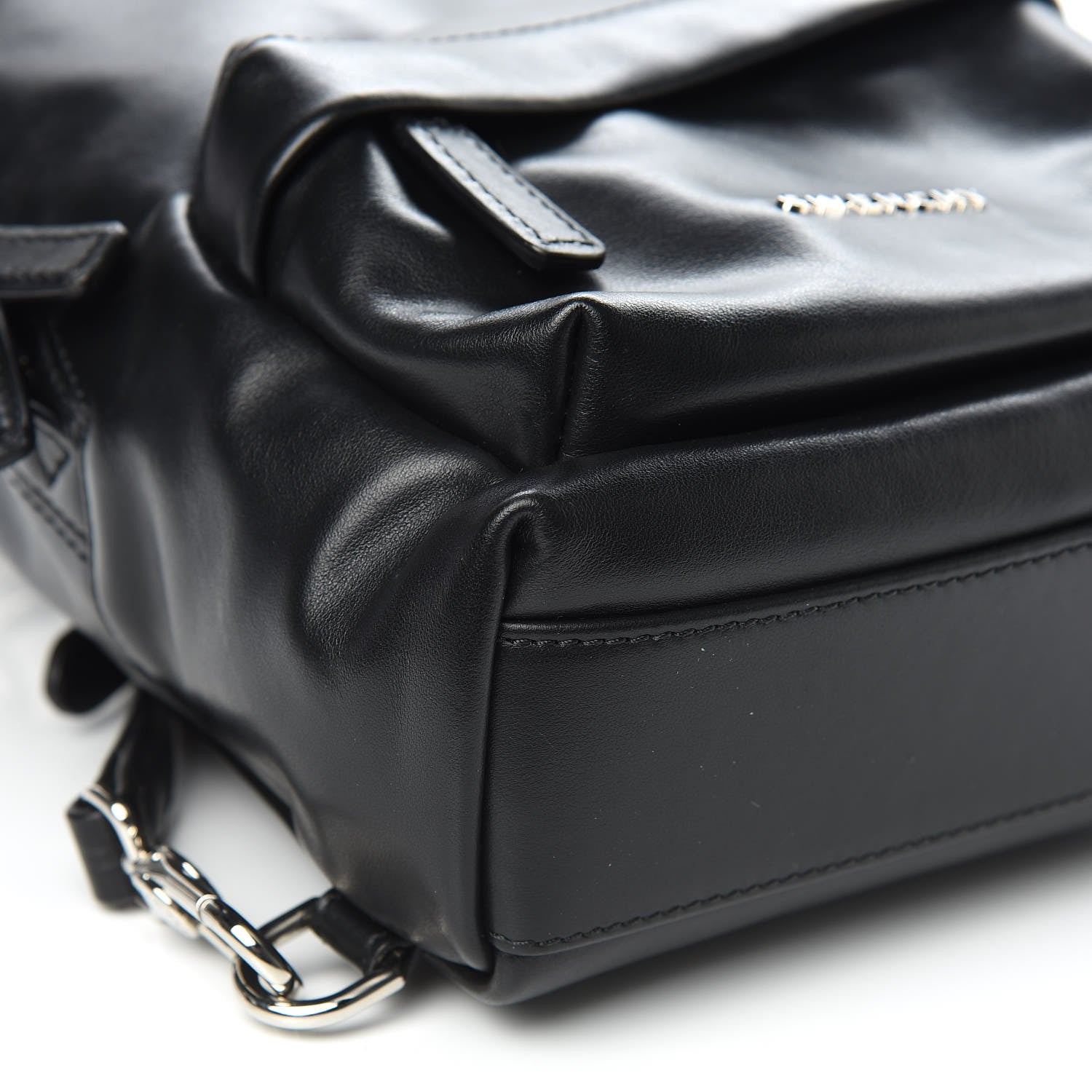Givenchy Smooth Calfskin Nano Backpack Black 8 of 10