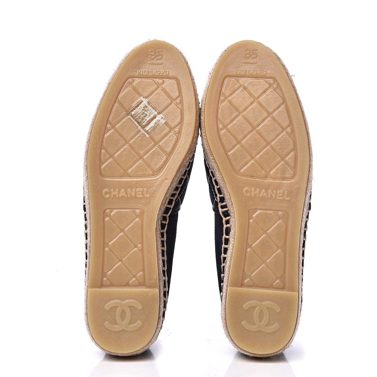 Canvas CC Espadrilles 35 Black