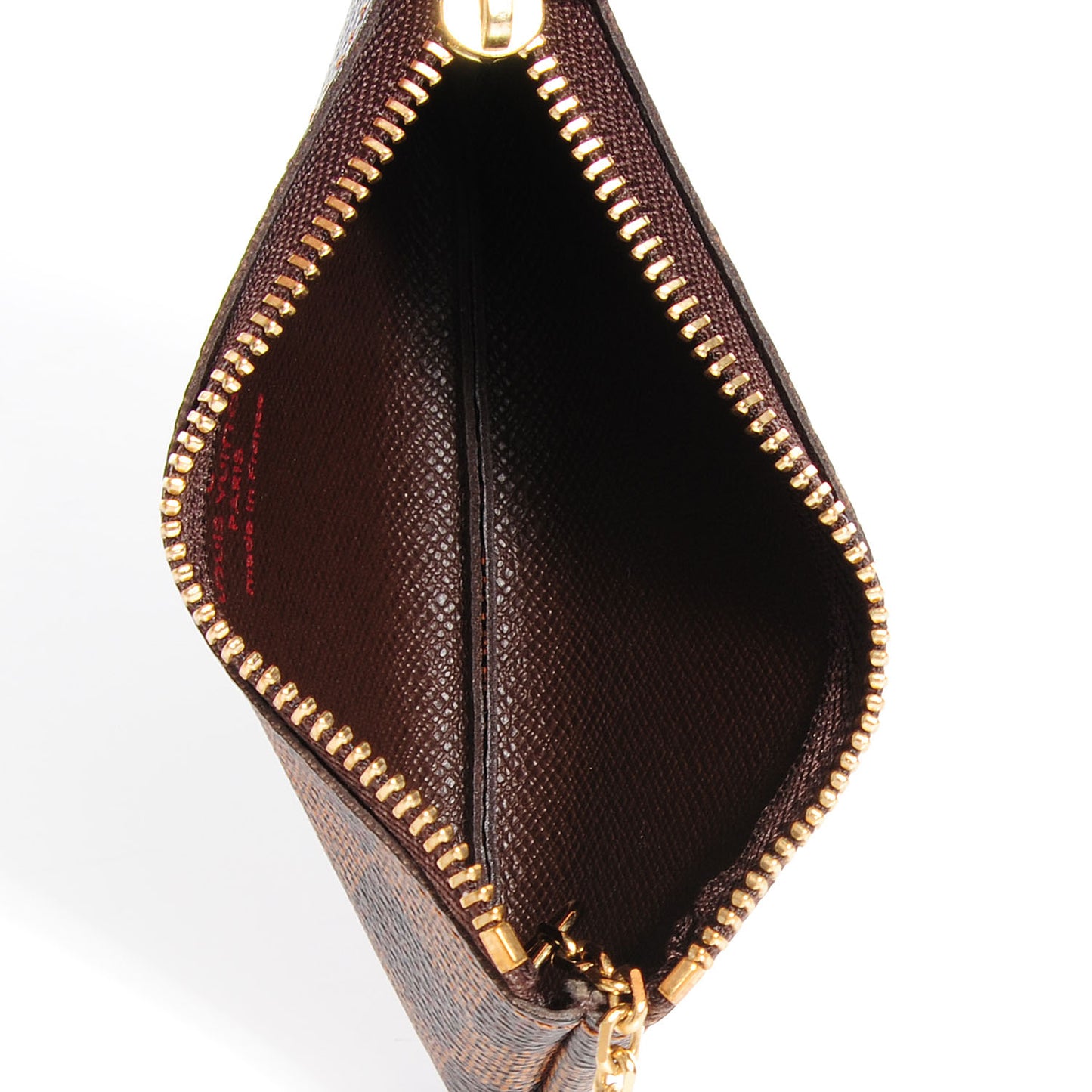 Damier Ebene Key Pouch
