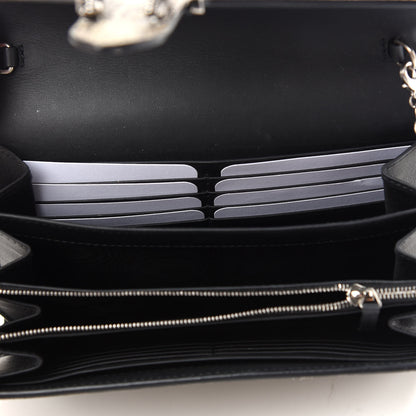 Gucci GG Supreme Monogram Mini Dionysus Chain Wallet Beige Black 4 of 8