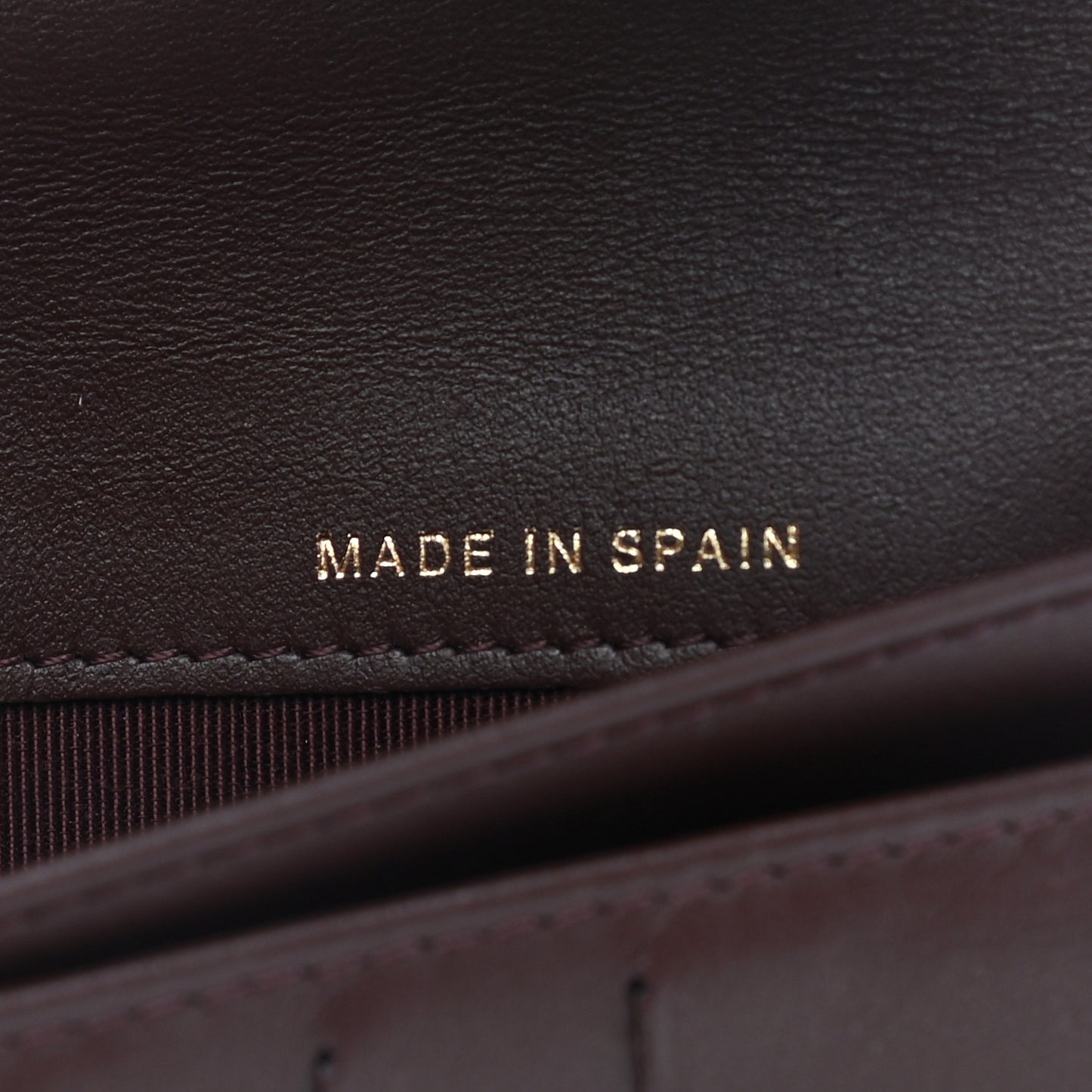 Caviar Quilted Large Flap Wallet Black