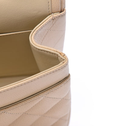 Chanel Caviar Quilted Jumbo Double Flap Beige Clair 12 of 12