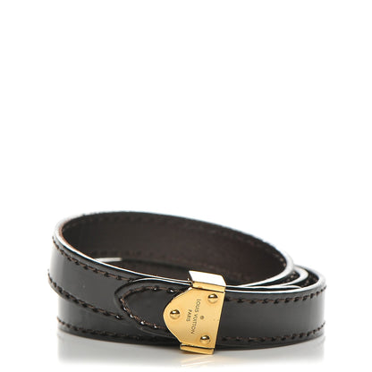 Louis Vuitton Patent Box It Bracelet 17 Amarante 1 of 7
