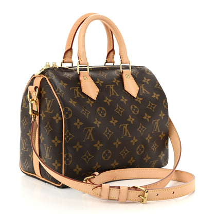 Louis Vuitton Monogram Speedy Bandouliere 25 3 of 10
