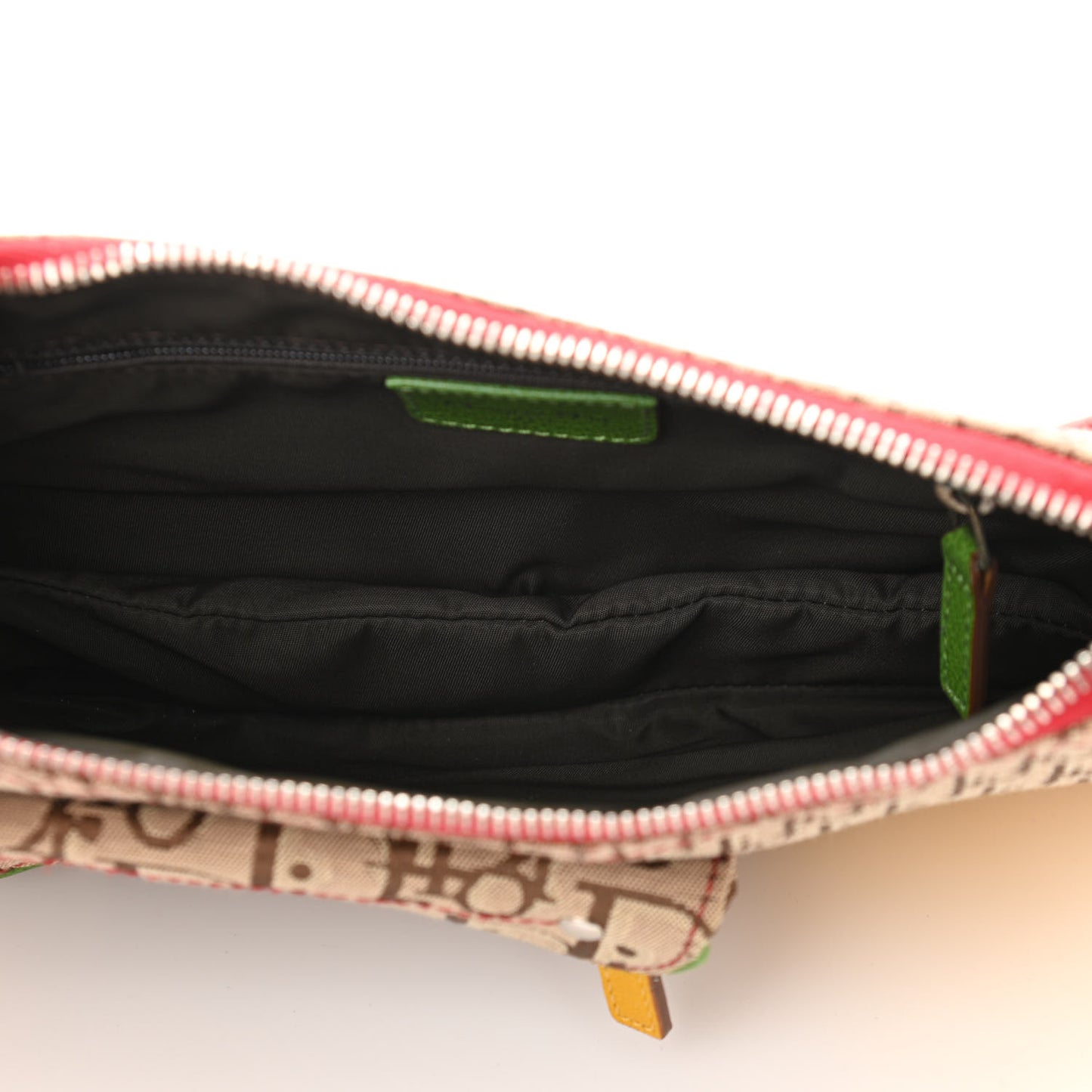 Monogram Rasta Double Saddle Beige