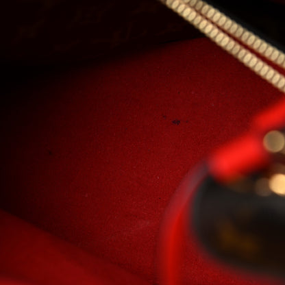 Louis Vuitton Monogram Neonoe MM Coquelicot 14 of 20