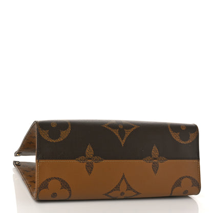 Louis Vuitton Reverse Monogram Giant Onthego MM 4 of 8