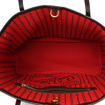 Louis Vuitton Damier Ebene Neverfull PM 5 of 9
