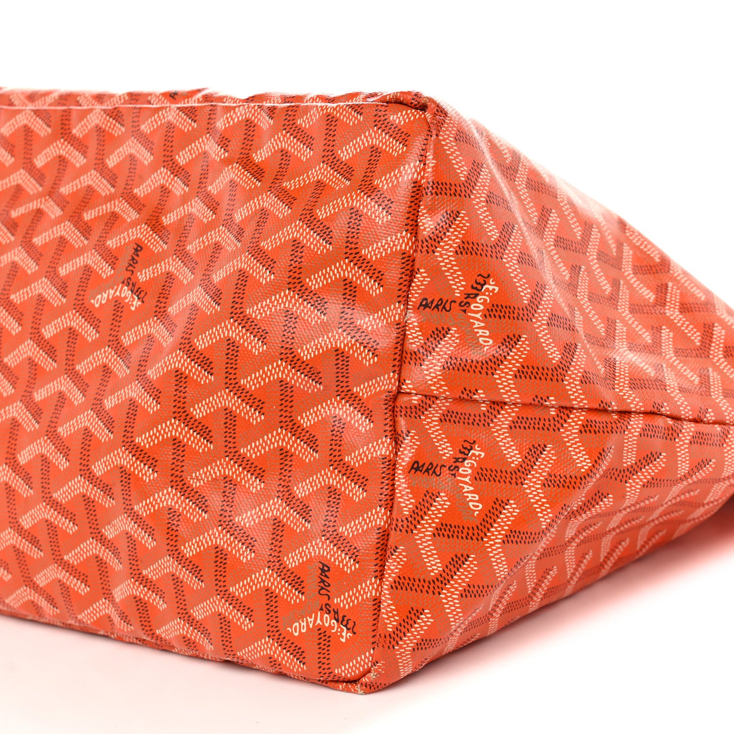 Goyard Goyardine Saint Louis GM Orange 11 of 12