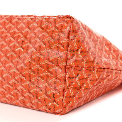 Goyard Goyardine Saint Louis GM Orange 11 of 12
