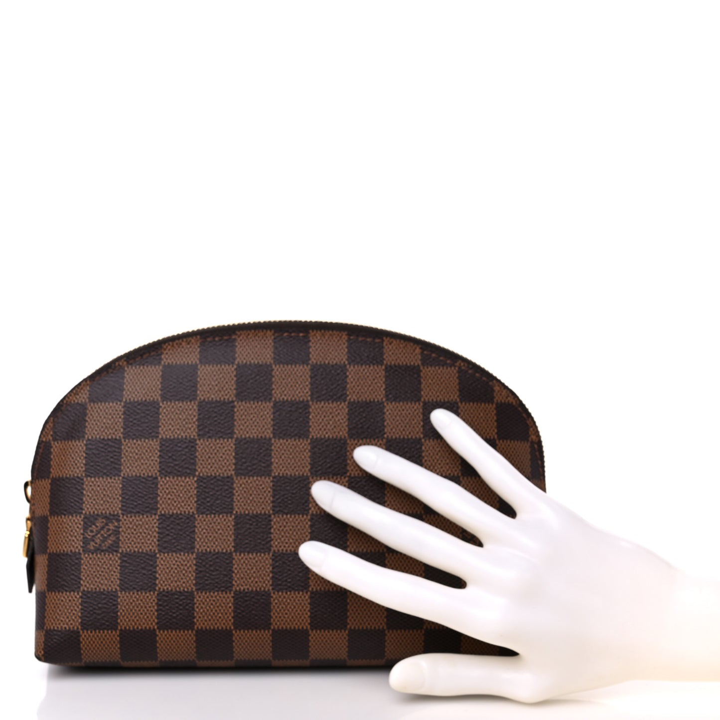 Damier Ebene Cosmetic Pouch GM