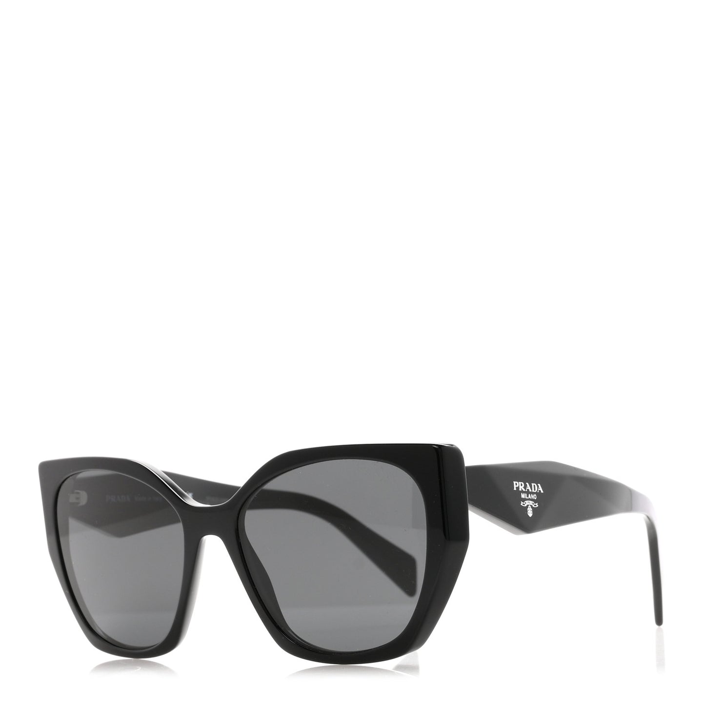 Acetate Symbole Sunglasses SPR 19Z Black