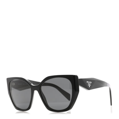 Prada Acetate Symbole Sunglasses SPR 19Z Black 1 of 8