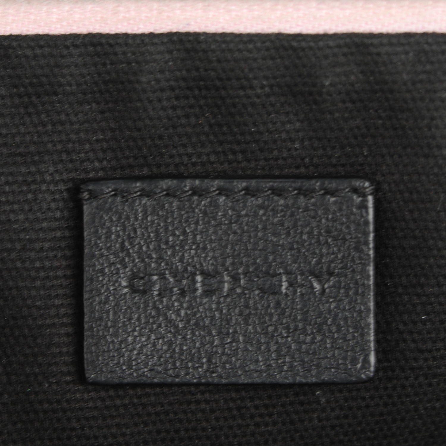 Givenchy Coated Canvas Butterfly Print Large Flat Zip Pouch Multicolor 6 of 8