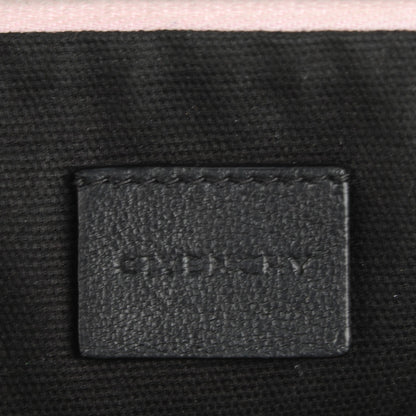 Givenchy Coated Canvas Butterfly Print Large Flat Zip Pouch Multicolor 6 of 8