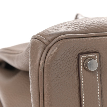 Hermes Togo Birkin 35 Etoupe 10 of 21