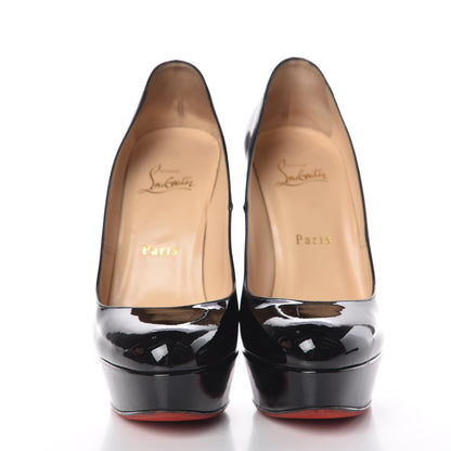 Christian Louboutin Patent Bianca 140 Pumps 37 Black 2 of 13