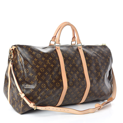 Louis Vuitton Monogram Keepall Bandouliere 60 3 of 10