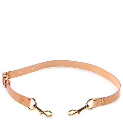 Louis Vuitton Vachetta Leather Adjustable Strap 1 of 5