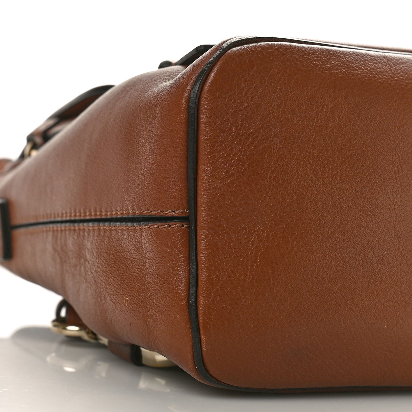 Suede Calfskin Mini Faye Backpack Tan