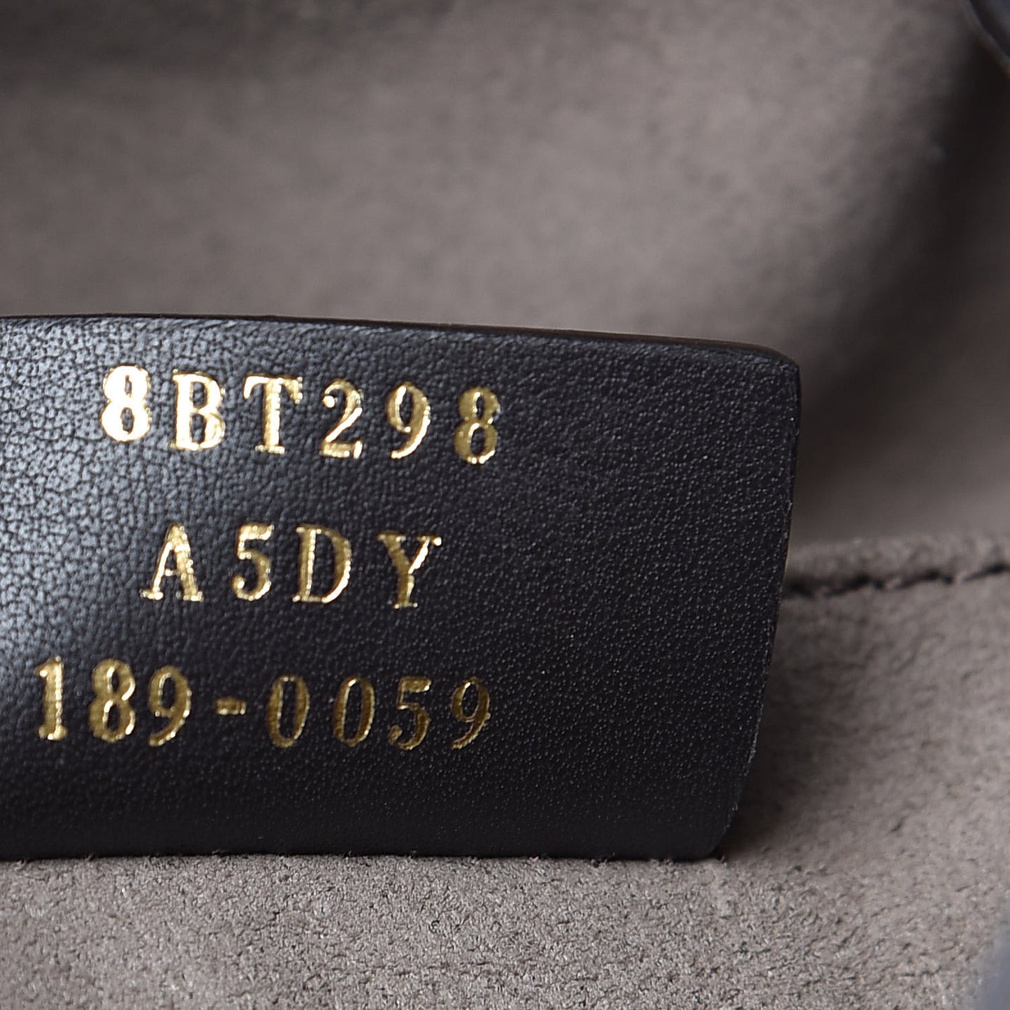 Vitello Grace Matte F is Fendi Grande Mon Tresor Bucket Bag Plaster