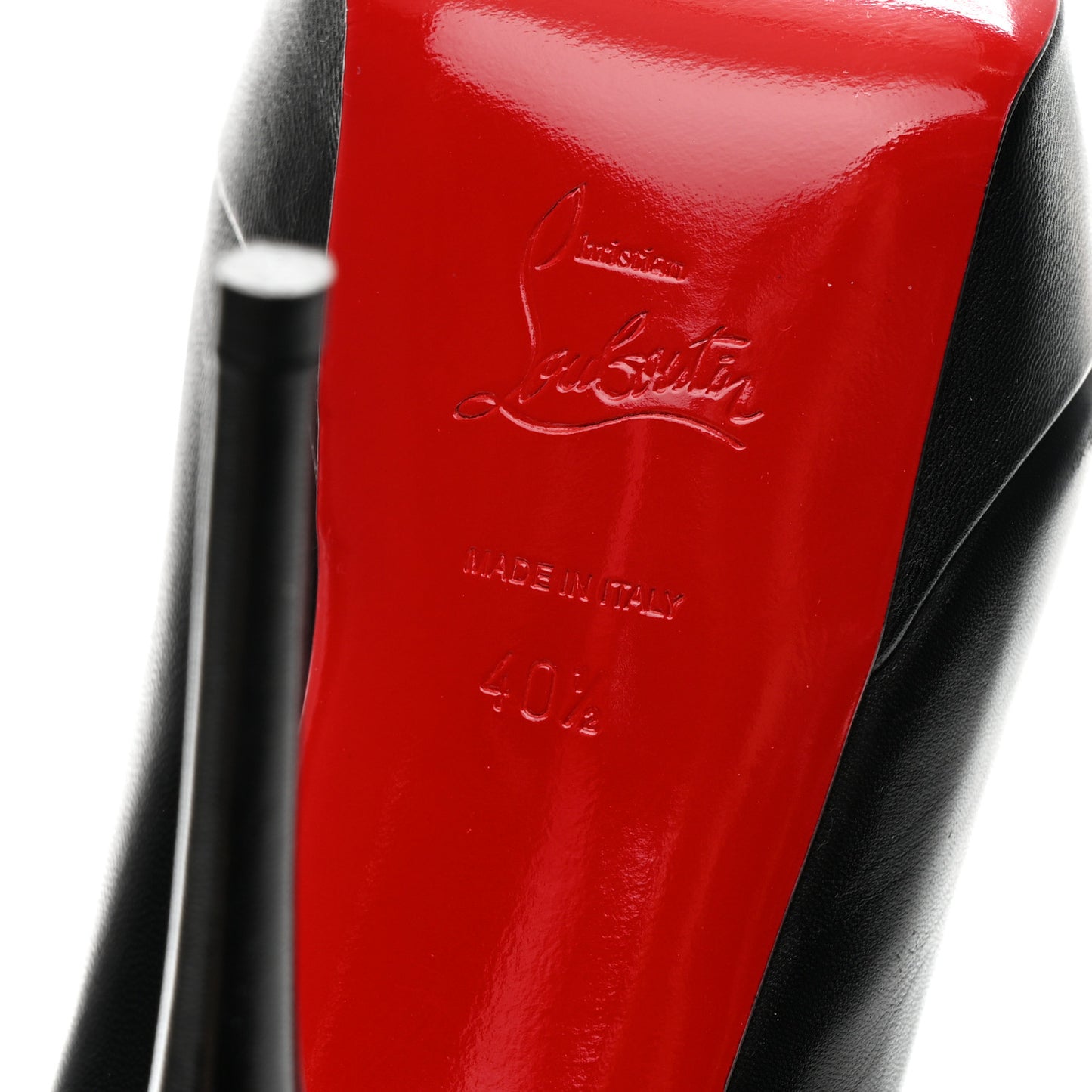 Kid Troca 140 Pumps 40.5 Black