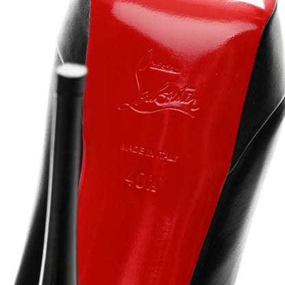Christian Louboutin Kid Troca 140 Pumps 40.5 Black 13 of 18